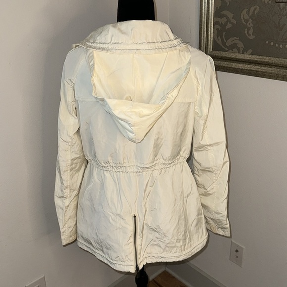 Green with Envy Sz S zip up utility pockets hoodie jacket coat - Picture 5 of 10